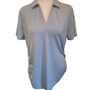 Ben Hogan Polo Shirt Blue sz L